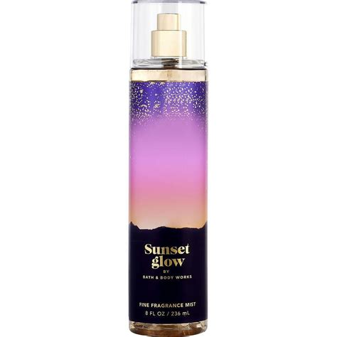 sunset glow perfume reviews